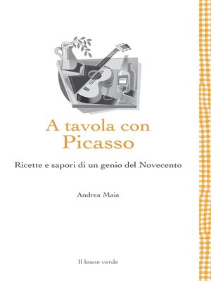 cover image of A tavola con Picasso